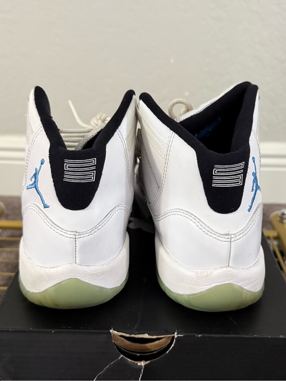 Nike Air Jordan 11 Retro “Legend Blue” 2014 GS 4.5Y / Women’s 6 w/ Original Box - Picture 7 of 8